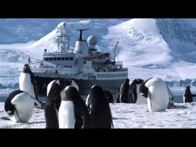 Hiutale-tiimi tutustuu Etelämantereen hiihtomahdollisuuksiin. Jakson ensimmäinen osa.