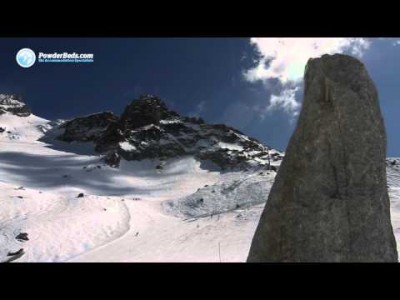 Chamonixin alppikylän ja hiihtoalueen juonnettu esittelyvideo.