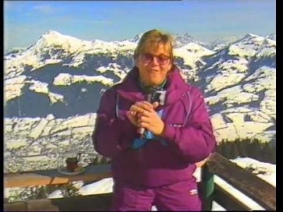 Lyhennelmä SunSki talven 1986-1987 VHS-markkinointitallenteesta