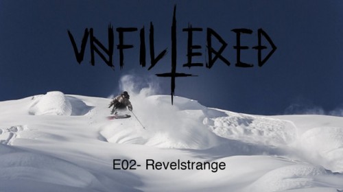 Toisessa Unfiltered Skiing -jaksossa touhutaan Brittiläisen Kolumbian takamaastoissa moottorikelkan ja nousukarvojen avustuksella.