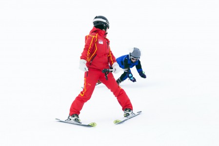 Tulevan mestarin ura käynnistyy saa usein alkunsa hiihtokoulusta