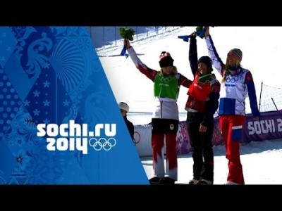 Tiivistelmä Sochin talviolympialaisten naisten lumilautailulajien voittajista ja voittosuorituksista