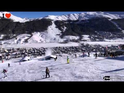 Italian Livigno tarjoaa toimivan hiihtokeskuksen lisäksi kauniin hiihtokaupungin vauhdikkaalla after skillä.