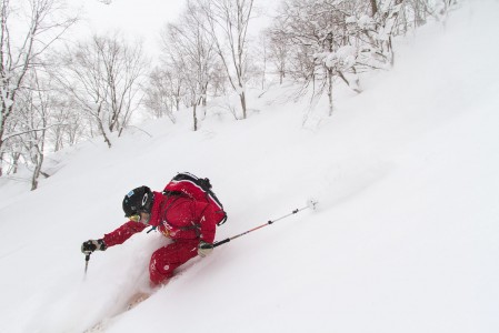 Otarin hiihtoalueeseen kuuluu sekä Cortina että Norikura. Molemmat tarkoittavat Hakuban upeimpia metsälaskuja.