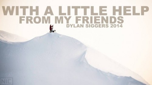 Dylan Siggersin riehakasta laskumeininkiä 2014.