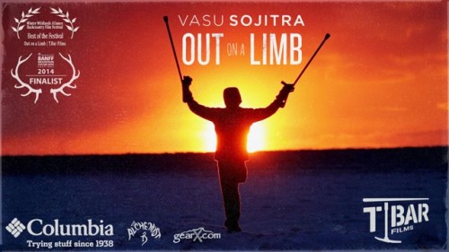 Vasu Sojitra menetti toisen jalkansa 9 kuukauden iässä. Tässä palkitussa Out on a Limb -lyhytelokuvassa kerrotaan hänen tarinansa. Tämä vapaalaskua harrastava mies on pysäyttämättömällä asenteellaan inspiroiva esimerkki.