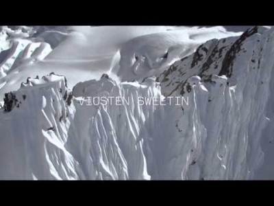 Syksyllä 2014 julkaistun lumilautailuelokuvan vaikuttava traileri