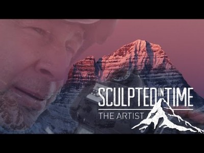 Dan Hudson saa innostuksen visuaaliseen tuotantoonsa Kanadan kalliovuorilta. Videossa seurataan hänen hiihtokuvaamista ja maisemien ikuistamista myös maalauksiin.