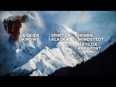Ruotsalaiset vapaalaskijat Henrik Windstedt ja Matilda Rapaport vievät katsojan Alaskan mahtaville vuorille.