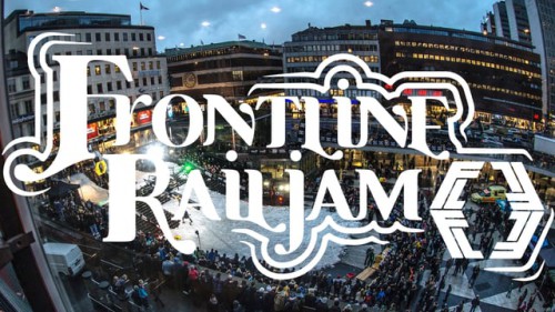 Tukholmassa järjestettiin lauantaina jokasyksyiset Frontline Railjamit. Suomalaisista mukana olivat Jeppe Rontti, Rene Rinnekangas, Kalle Järvilehto ja Joel Ahola.