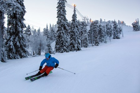 Hissilippumyynnilä mitattuna Ruka on Suomen toiseksi suurin hiihtokeskus.