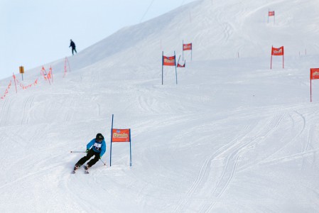 Suomi Slalom innostaa tasoituskertoimensa vuoksi kaiken ikäiset tasaveroisina kevyeen kisailuun. Kannattaa kokeilla!