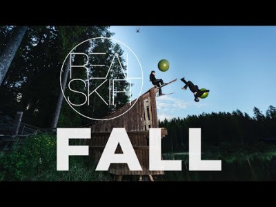 Real Skifi Fall on viimeinen lasketteluseikkailu ennen talvea. Kekseliästä laskettelua on höystetty jumppapalloilla, kajaakeilla, asuntoveneillä ja trampoliineillä.