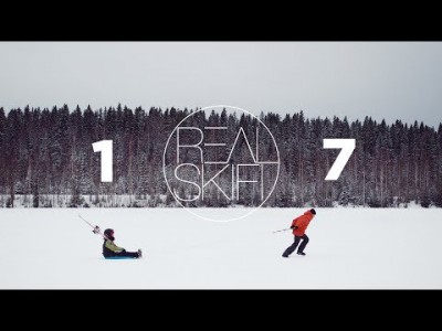 Real Skifi Episode 17 on täynnä tiivistä katulaskettelua viime talven lumisilta Jyväskylän kaduilta. Kekseliästä laskettelua on höystetty köysillä, pulkilla ja taikatempuilla.