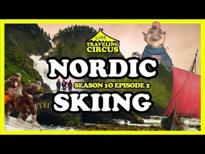 Näille suksijoille Nordic Skiing ei tarkoita perinteistä tyyilä, vaan kikkailuvetoista kesähiihtoa Norjan Fonnan hiihtokeskuksessa.