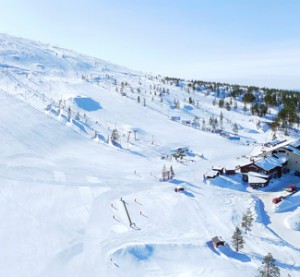 Ylläs - hiihtokeskus, Kuva: Flycam Oy