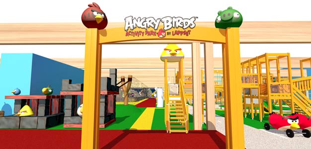 Vuokatin Angry Birds -puisto