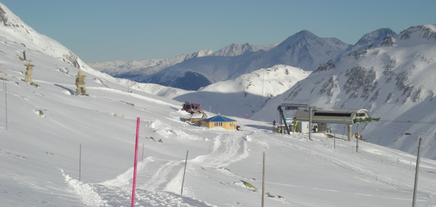 Andermatt - hiihtokeskus