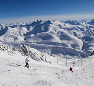 Alpe d'Huez - hiihtokeskus