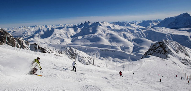 Alpe d'Huez - hiihtokeskus