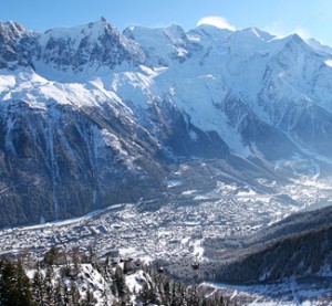 Chamonix - hiihtokeskus