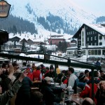 Lech after-ski