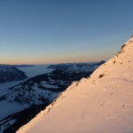 Montafon hiihtokeskus vuoret