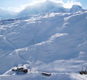 Zermatt - hiihtokeskus