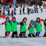 Hassela lapset hiihtokoulu laskettelu