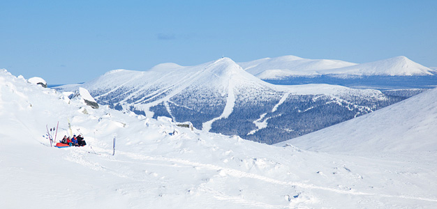 Lofsdalen - hiihtokeskus