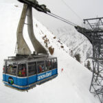 Snowbird kabiinihissi