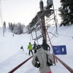 Kalpalinna Calpis hiihtokeskus hissit