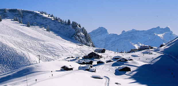 Alpes Vaudoises - hiihtokeskus