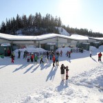 serena ski vuokraamo - kahvila