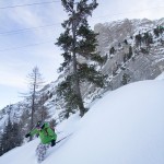 Krippenstein off-piste skiing