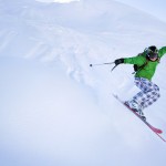 Krippenstein skier off-piste
