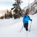Krippenstein skiers off-piste
