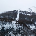 La grave hiihtokeskus hissilinja
