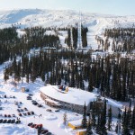 hotelli luostotunturi ilmakuva Lapland hotels