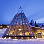 Olos polar kota restaurant Lapland hotels