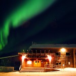 Pallas tunturi northern lights Lapland Hotels