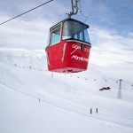 Wengen ski lift Männlichen