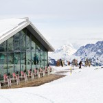 Wengen slopes restaurant