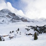 Wengen ski resort slopes