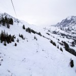 Wengen Grindelwald First ski area