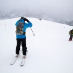 Wengen Grindelwald First slopes skiers