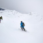 Wengen Grindelwald First skiers
