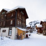 Wengen Mürren alpine village