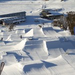 Perisher Blue Slopestyle Park Front Valley