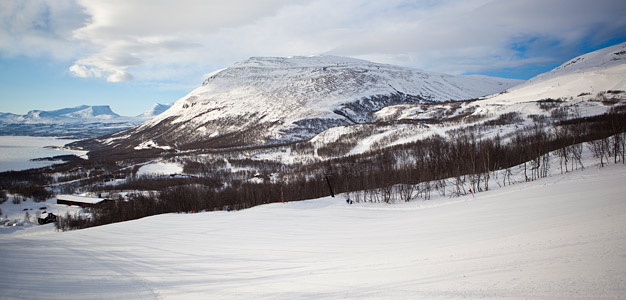 Björkliden - hiihtokeskus
